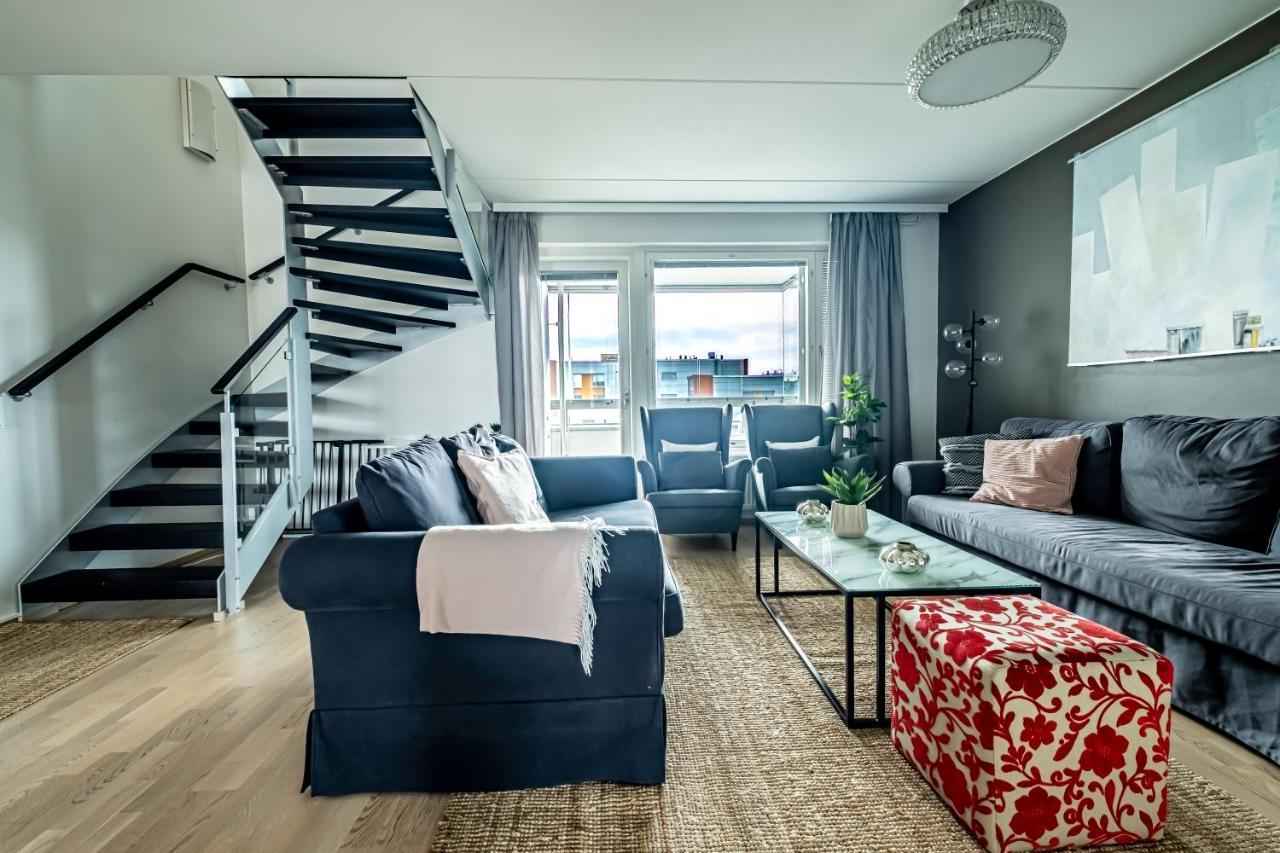 Beautiful Penthouse In The Center Of Helsinki Διαμέρισμα Εξωτερικό φωτογραφία