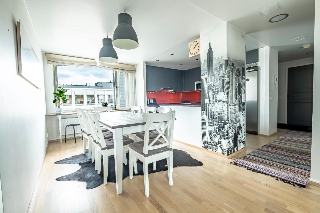 Beautiful Penthouse In The Center Of Helsinki Διαμέρισμα Εξωτερικό φωτογραφία